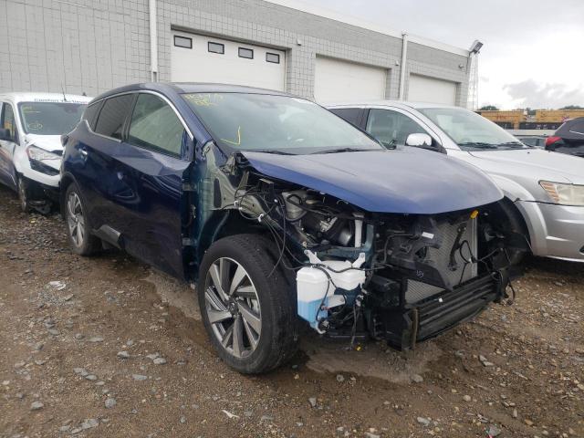 Photo 1 from auction – 2021 NISSAN MURANO SL with VIN 5N1AZ2CS6MC104754