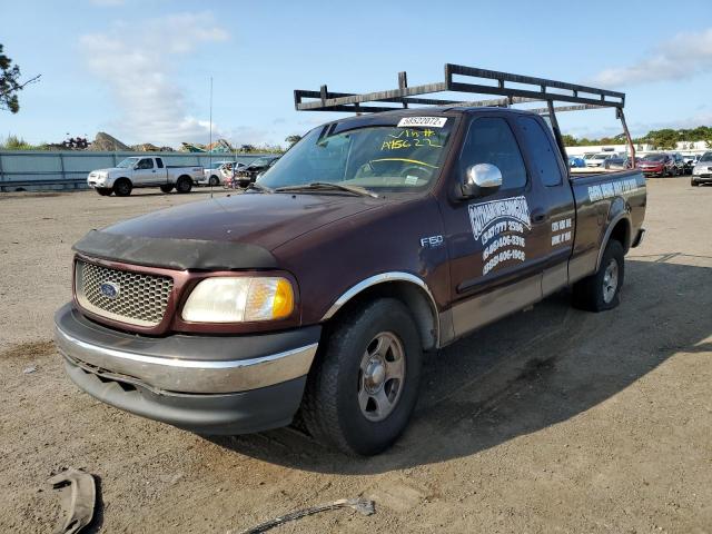 Photo 2 from auction – 2001 FORD F150 with VIN 1FTZX17291NA45622