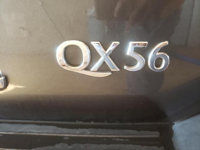 Photo 9 from auction – 2007 INFINITI QX56 with VIN 5N3AA08A37N806770