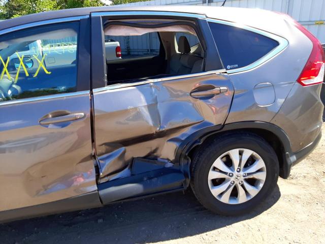 Photo 9 from auction – 2012 HONDA CR-V EX with VIN 5J6RM4H57CL034047