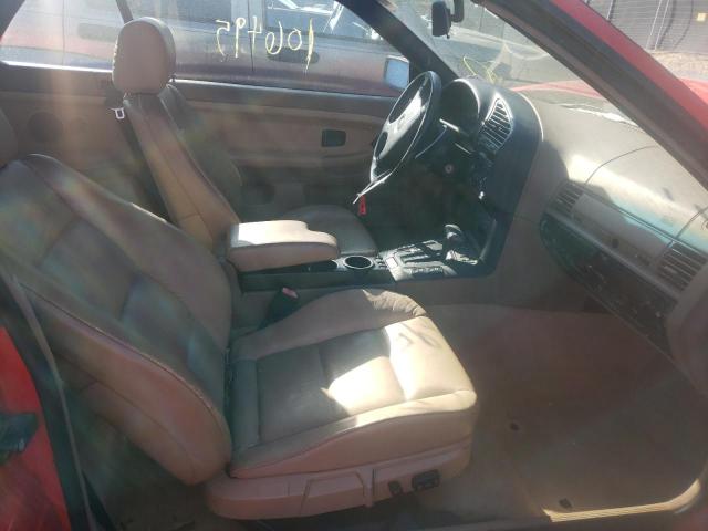 Photo 5 from auction – 1994 BMW 325 IC AUT with VIN WBABJ6323RJD37260