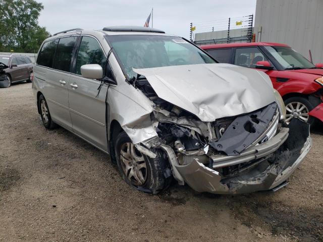Photo 1 from auction – 2005 HONDA ODYSSEY EX with VIN 5FNRL38725B116472