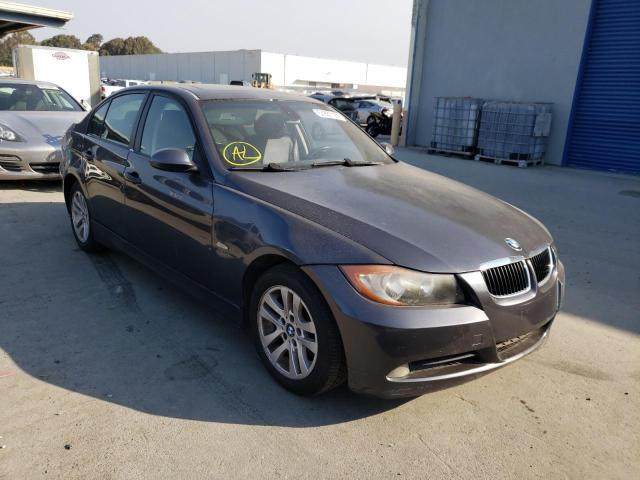 BMW 325 I 2006 with VIN WBAVB13506PT27041 - Photo from auction