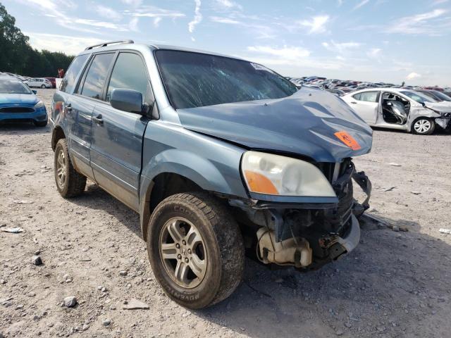 Photo 1 from auction – 2005 HONDA PILOT EXL with VIN 2HKYF18555H513326