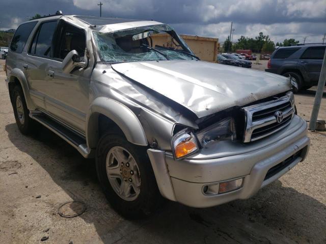 TOYOTA 4RUNNER LI 2000 with VIN JT3GN87R5Y0151175 - Photo from auction