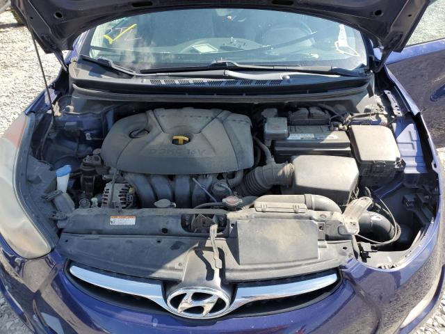 Photo 7 from auction – 2012 HYUNDAI ELANTRA GL with VIN 5NPDH4AEXCH083794