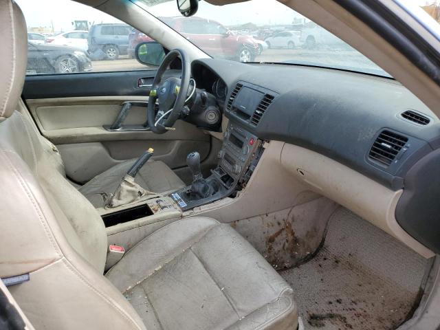 Photo 5 from auction – 2006 SUBARU LEGACY OUT with VIN 4S4BP62C366308201