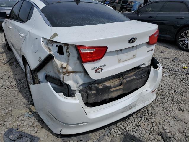 Photo 9 from auction – 2015 KIA OPTIMA EX with VIN 5XXGN4A71FG351672