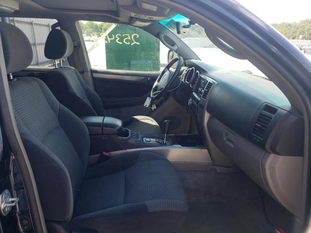 Photo 5 from auction – 2003 TOYOTA 4RUNNER SR with VIN JTEBT14R838007794