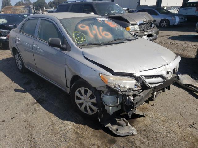 TOYOTA COROLLA BA 2011 with VIN 2T1BU4EE5BC714000 - Photo from auction