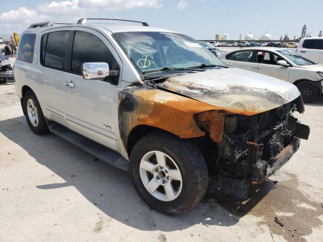 NISSAN ARMADA SE 2006 with VIN 5N1AA08A16N724706 - Photo from auction