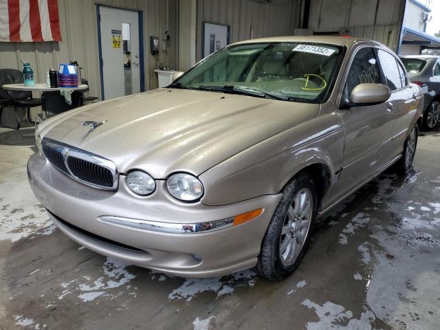 Photo 2 from auction – 2003 JAGUAR X-TYPE 2.5 with VIN SAJEA51D73XD16402