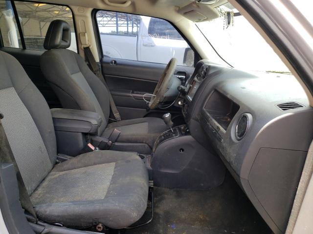Photo 5 from auction – 2009 JEEP PATRIOT SP with VIN 1J4FT28B09D110470