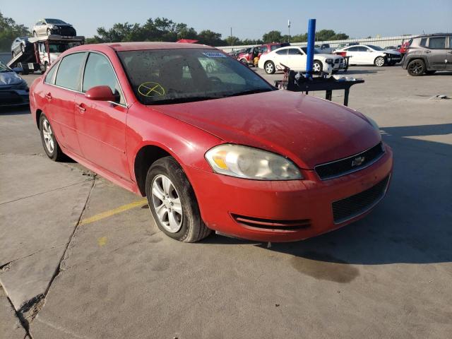 Zdjęcie 1 z aukcji – 2013 CHEVROLET IMPALA LS z VIN 2G1WF5E32D1214810