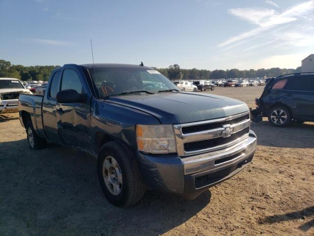 CHEVROLET SILVERADO 2009 with VIN 1GCEK29089Z259164 - Photo from auction