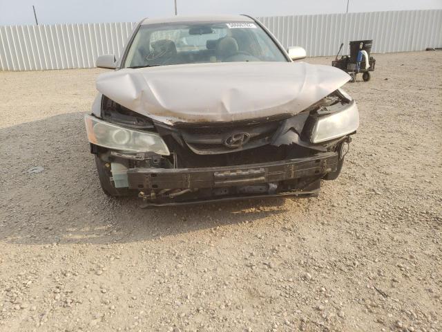 Photo 9 from auction – 2007 HYUNDAI SONATA GLS with VIN 5NPET46C97H196314