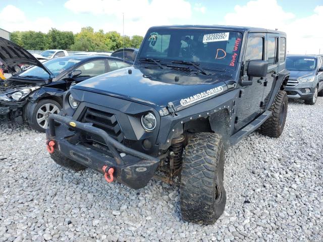 Photo 2 from auction – 2012 JEEP WRANGLER U with VIN 1C4HJWDG5CL153745