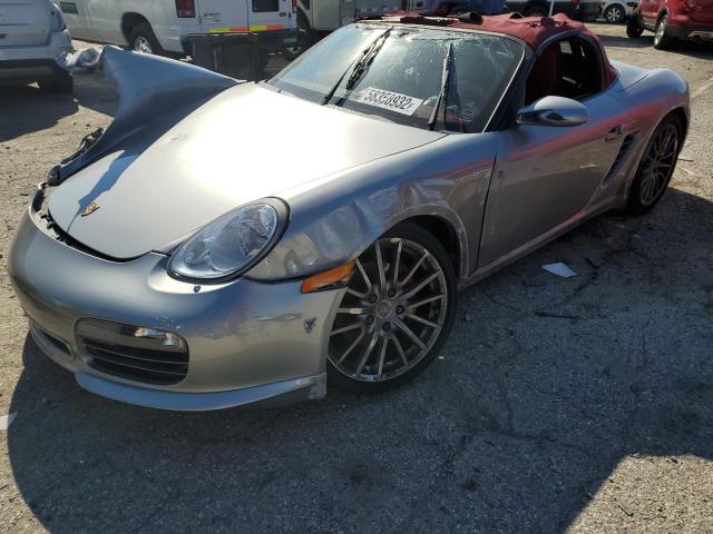 Photo 2 from auction – 2008 PORSCHE BOXSTER S with VIN WP0CB298X8U730823