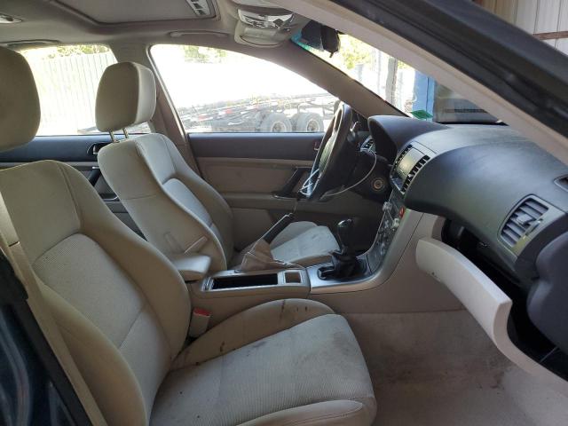 Photo 5 from auction – 2007 SUBARU LEGACY 2.5 with VIN 4S3BL616376206278