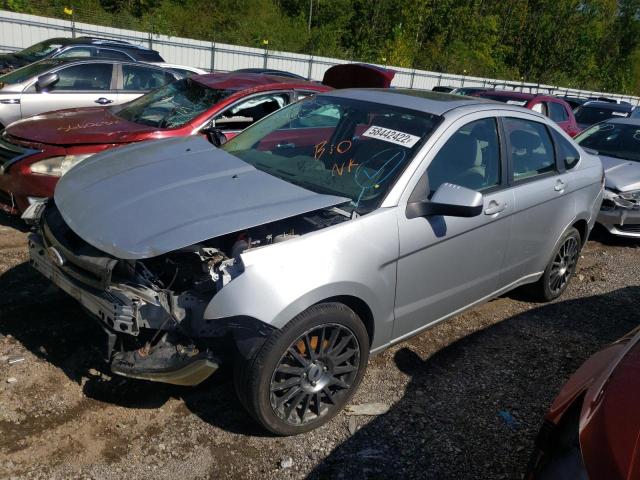 Photo 2 from auction – 2011 FORD FOCUS SES with VIN 1FAHP3GN0BW165652
