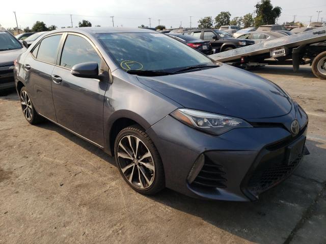 TOYOTA COROLLA L 2017 with VIN 5YFBURHE8HP729611 - Photo from auction