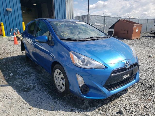 TOYOTA PRIUS C 2015 with VIN JTDKDTB30F1580598 - Photo from auction