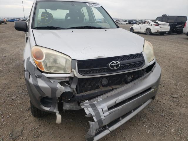 Photo 9 from auction – 2005 TOYOTA RAV4 with VIN JTEGD20V850053901