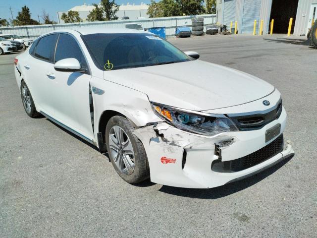KIA OPTIMA PLU 2017 with VIN KNAGV4LD8H5012754 - Photo from auction
