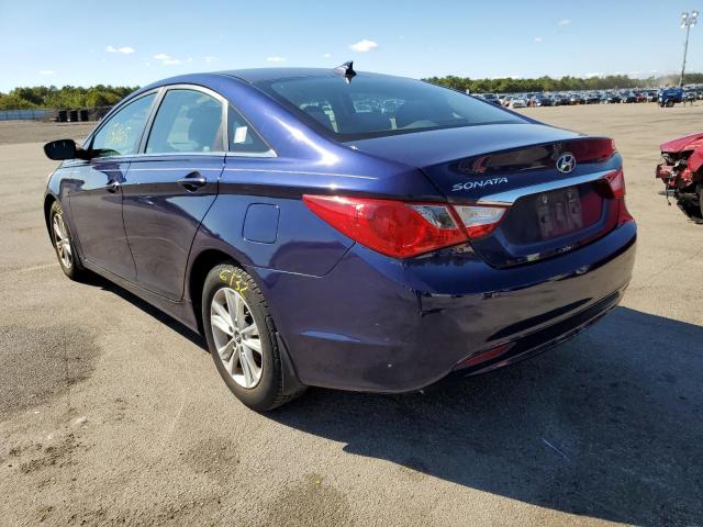 Photo 3 from auction – 2013 HYUNDAI SONATA GLS with VIN 5NPEB4AC5DH674427