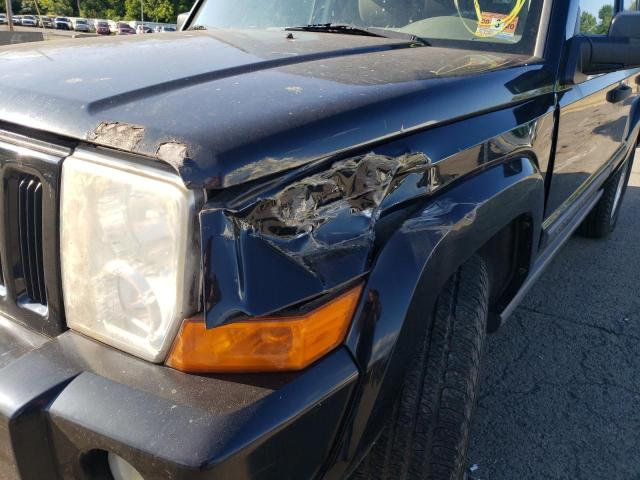 Photo 9 from auction – 2006 JEEP COMMANDER with VIN 1J8HG48K96C282960
