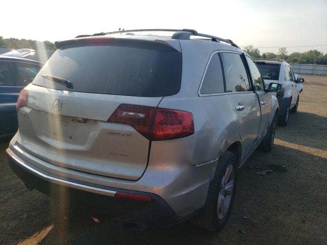 Photo 4 from auction – 2010 ACURA MDX TECHNO with VIN 2HNYD2H61AH503409