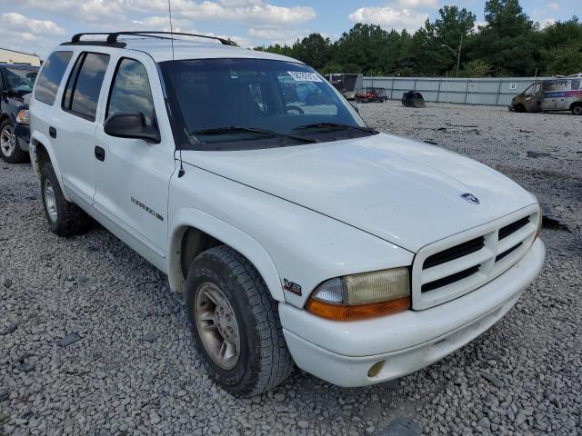 DODGE DURANGO 2000 with VIN 1B4HR28Z0YF236497 - Photo from auction