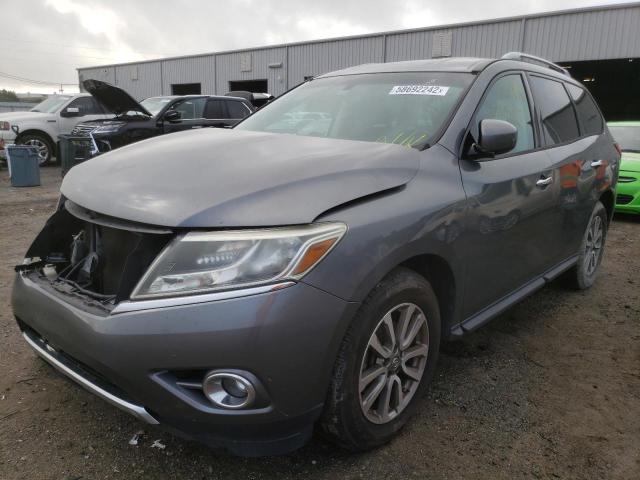 صورة رقم 2 من المزاد - 2015 NISSAN PATHFINDER مع VIN 5N1AR2MN9FC636866