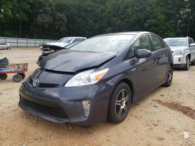 Photo 2 from auction – 2013 TOYOTA PRIUS with VIN JTDKN3DU6D1643266