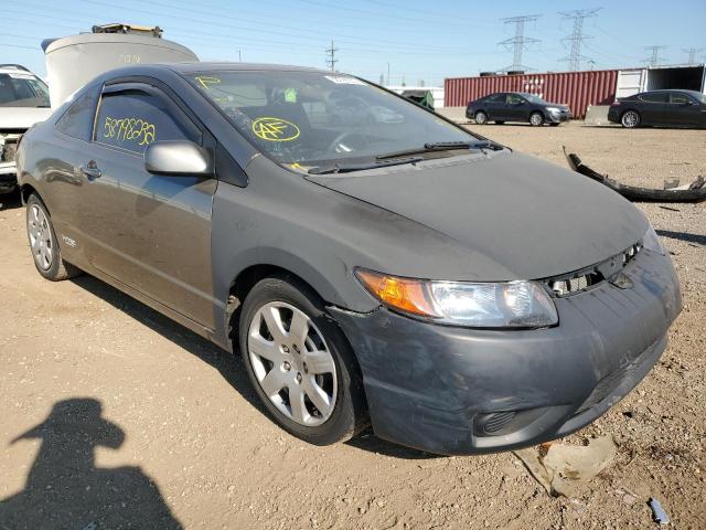 HONDA CIVIC EX 2007 with VIN 2HGFG12817H562205 - Photo from auction