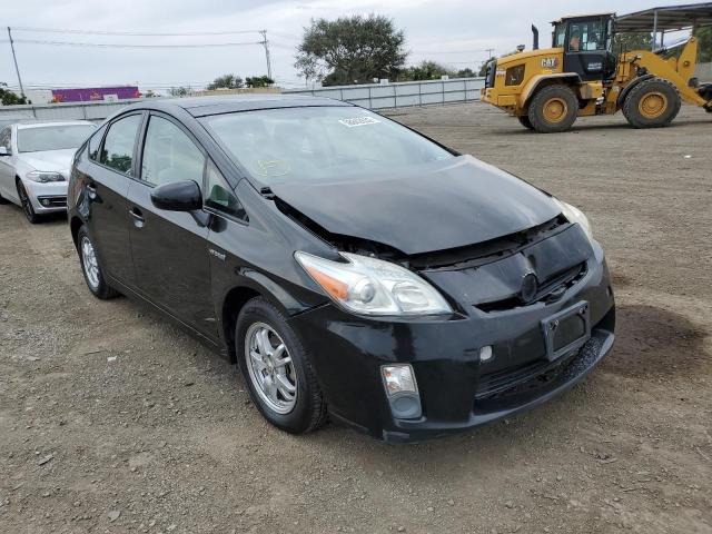 TOYOTA PRIUS 2010 with VIN JTDKN3DU0A0021912 - Photo from auction