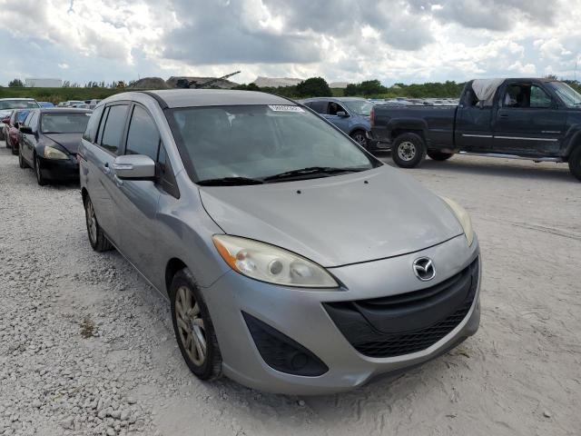 MAZDA 5 2013 with VIN JM1CW2BL3D0153265 - Photo from auction