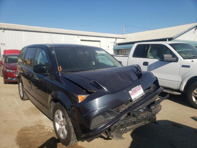 DODGE GRAND CARA 2013 with VIN 2C4RDGBG1DR788197 - Photo from auction
