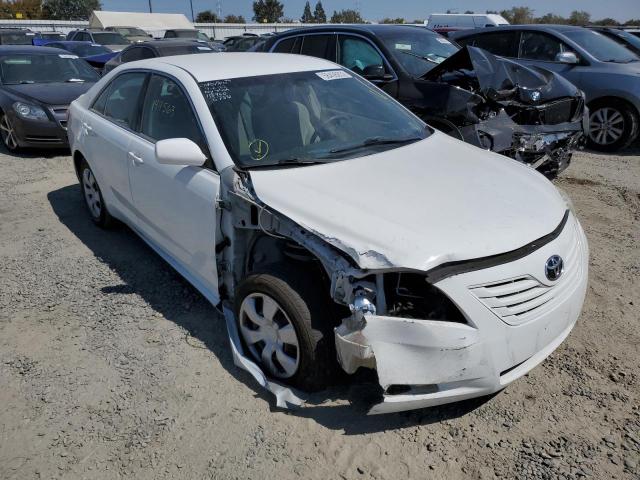 TOYOTA CAMRY CE 2007 with VIN 4T1BE46K17U646754 - Photo from auction