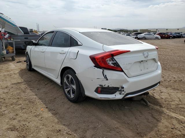 Photo 3 from auction – 2019 HONDA CIVIC LX with VIN 19XFC2F67KE044595