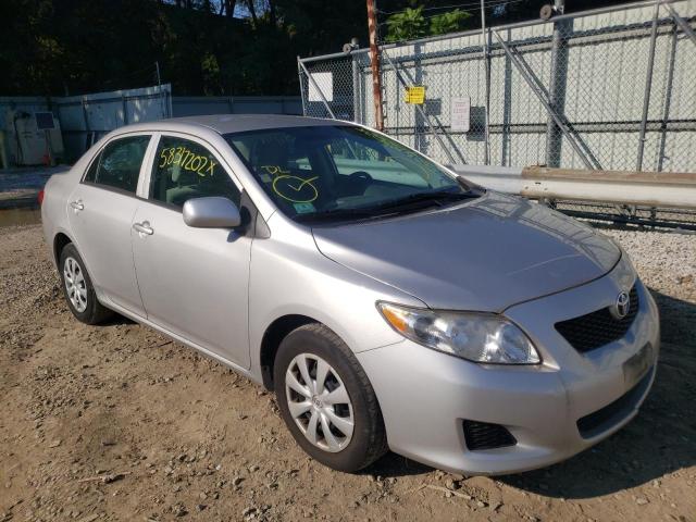 TOYOTA COROLLA 2010 with VIN 2T1BU4EE8AC238968 - Photo from auction