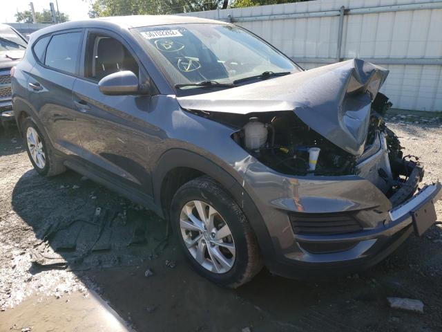 HYUNDAI TUCSON SE 2019 with VIN KM8J2CA49KU994589 - Photo from auction