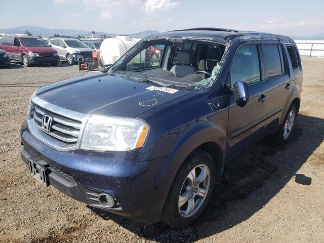 Photo 2 from auction – 2015 HONDA PILOT EXL with VIN 5FNYF4H58FB028096