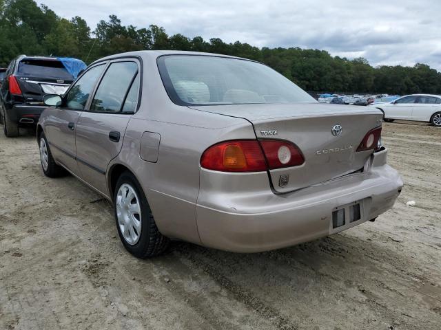 Photo 3 from auction – 2002 TOYOTA COROLLA CE with VIN 2T1BR12E12C535151