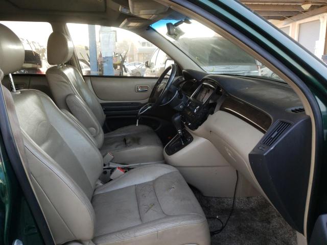 Photo 5 from auction – 2001 TOYOTA HIGHLANDER with VIN JTEGF21AX10020804