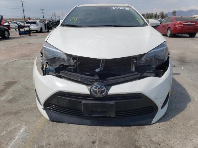 Photo 9 from auction – 2019 TOYOTA COROLLA L with VIN 5YFBURHE9KP938461