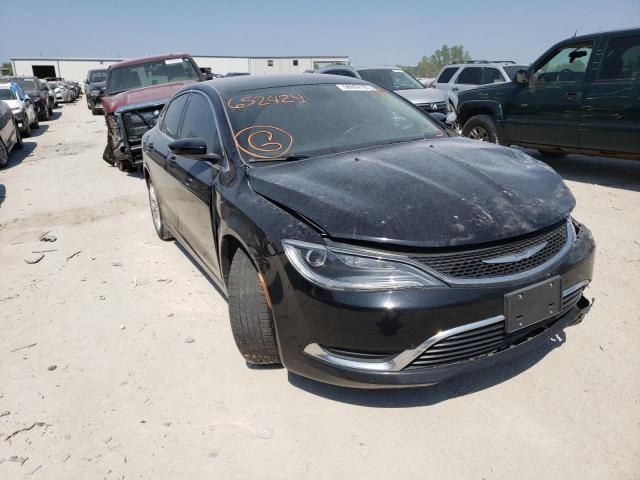 CHRYSLER 200 LIMITE 2015 with VIN 1C3CCCAB3FN652424 - Photo from auction