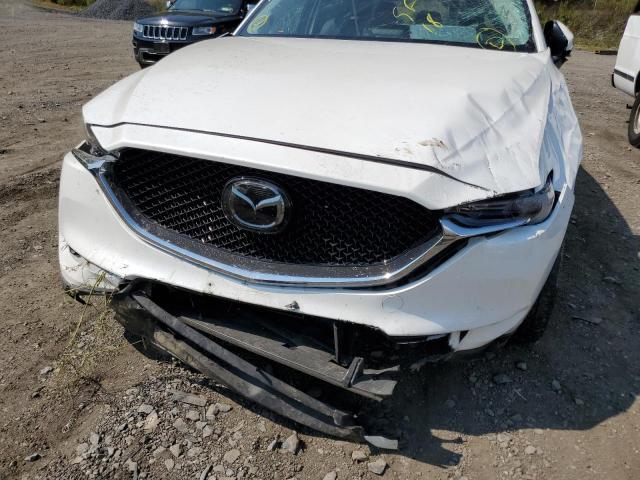 Photo 9 from auction – 2018 MAZDA CX-5 GRAND with VIN JM3KFBDM8J0388751