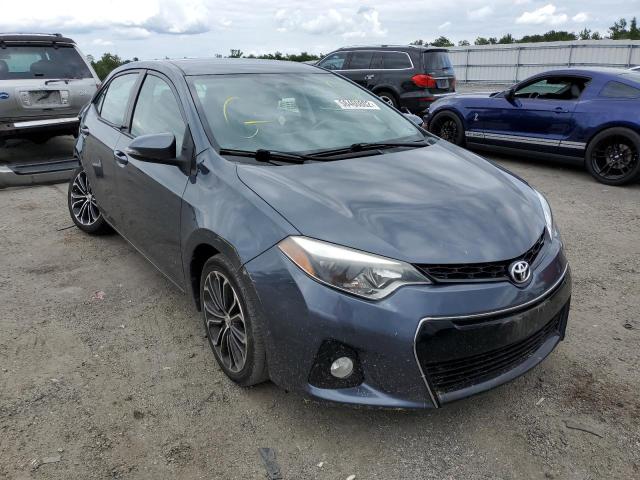 TOYOTA COROLLA L 2015 with VIN 2T1BURHE6FC331858 - Photo from auction