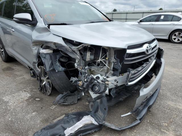 Photo 9 from auction – 2016 TOYOTA HIGHLANDER with VIN 5TDKKRFH6GS138329